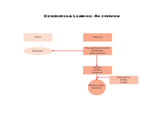 Observational Learning: An overview 
