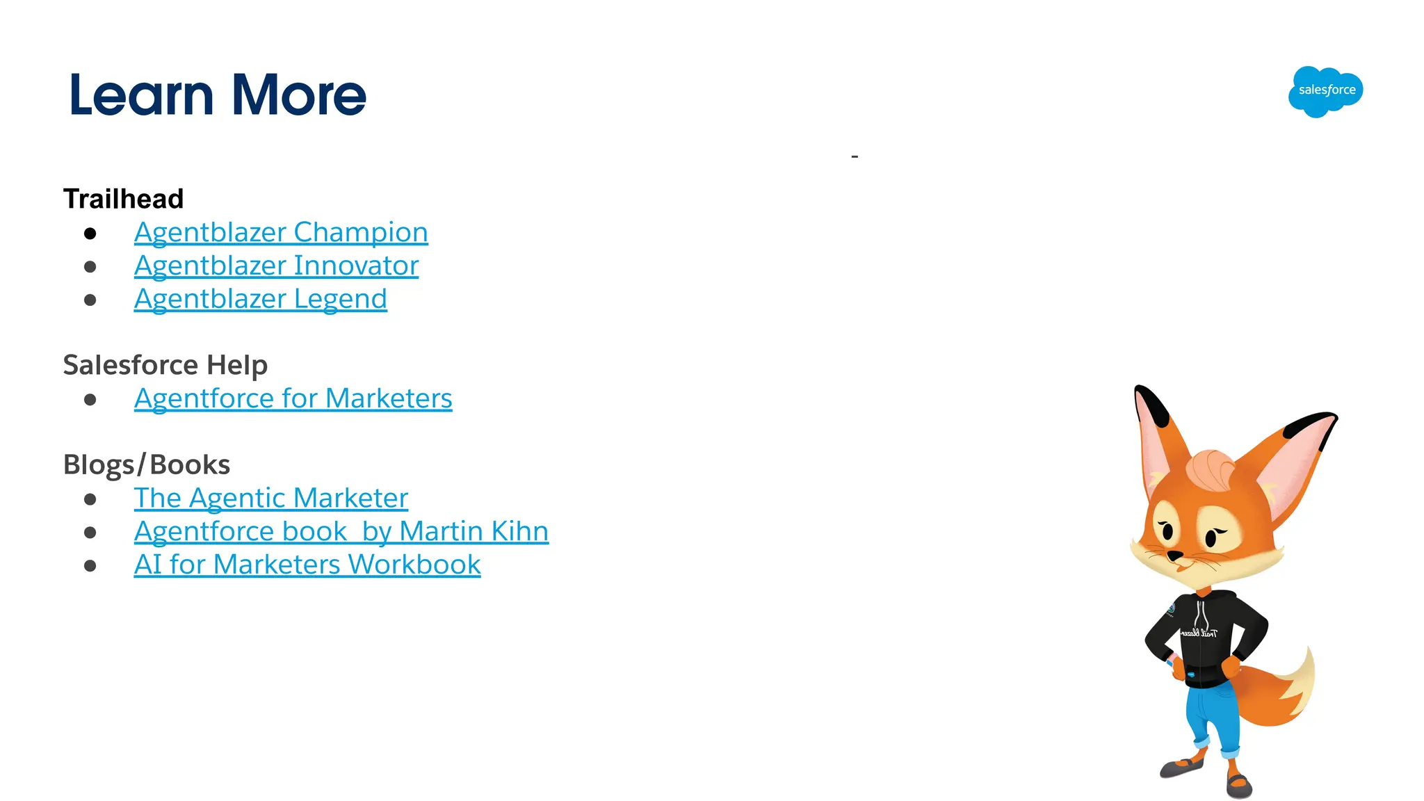 Marketing Cloud Next: Onto the Frontier - Session 6: Agentforce | PDF