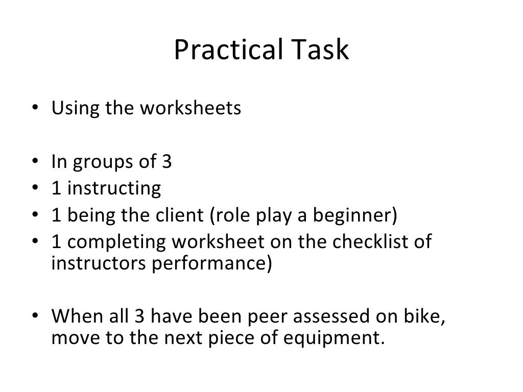 Session 6 pulse raiser eqipment