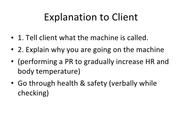 Session 6 pulse raiser eqipment