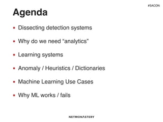 Threat Detection using Analytics & Machine Learning | PDF