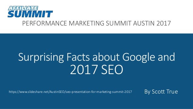 surprising facts about google and 2017 seo