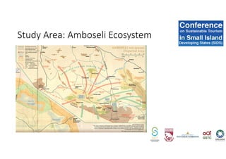 Study Area: Amboseli Ecosystem
 