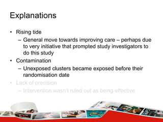 randomised stepped wedge cluster