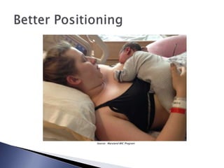 Source: Maryland WIC Program
 