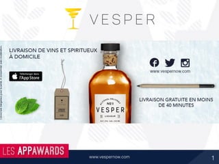 www.vespernow.com 1
 