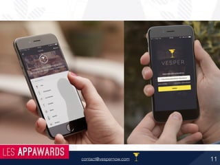 Thank you - Merci
11contact@vespernow.com
 