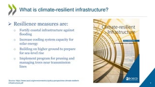 Session 6: Scene-setting-Mainstreaming resilience in projects - Sophie Lavaud  - OECD