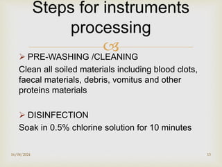 Session on the Processing equipment.pptx