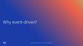 © 2020, Amazon Web Services, Inc. or its affiliates. All rights reserved.
 