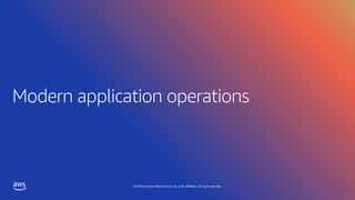 © 2020, Amazon Web Services, Inc. or its affiliates. All rights reserved.
 