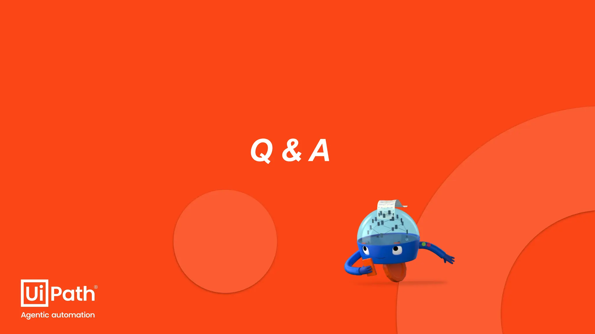 Q & A
 
