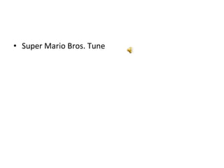 Super Mario Bros. Tune 