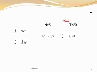 L=λw
N=5
behravan
T=20
8