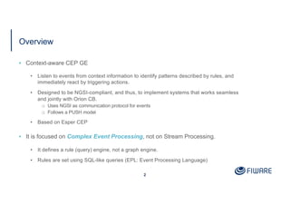 Creating a Context-Aware solution, Complex Event Processing with FIWARE ...