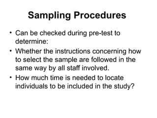 Prep Test Process Session 7-Pre-testing the Methodology.pptx