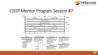 CISSP Mentor Program Session #7
 