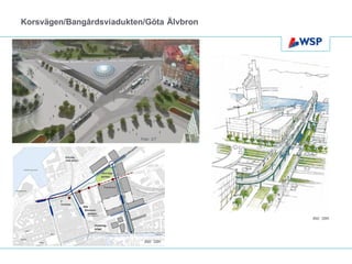 Korsvägen/Bangårdsviadukten/Göta Älvbron




                           Foto: GT




                                           Bild: SBK




                            Bild: SBK
 