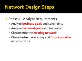 Network Analysis & Design | PDF