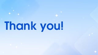Thank you!
 