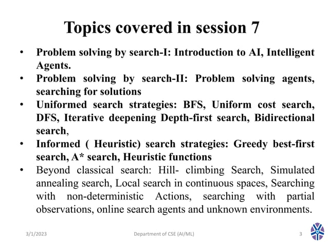 AI_Session 7 Greedy Best first search algorithm.pptx