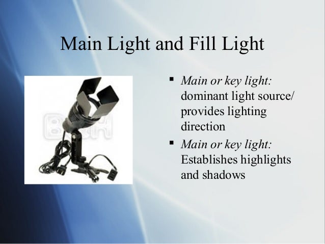 Session 7 lighting in film Film Appreciation Course