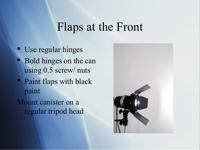 Session 7 lighting in film Film Appreciation Course