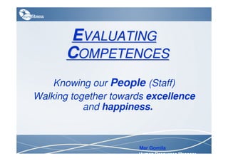 Session 7 mar gomila   evaluating competences