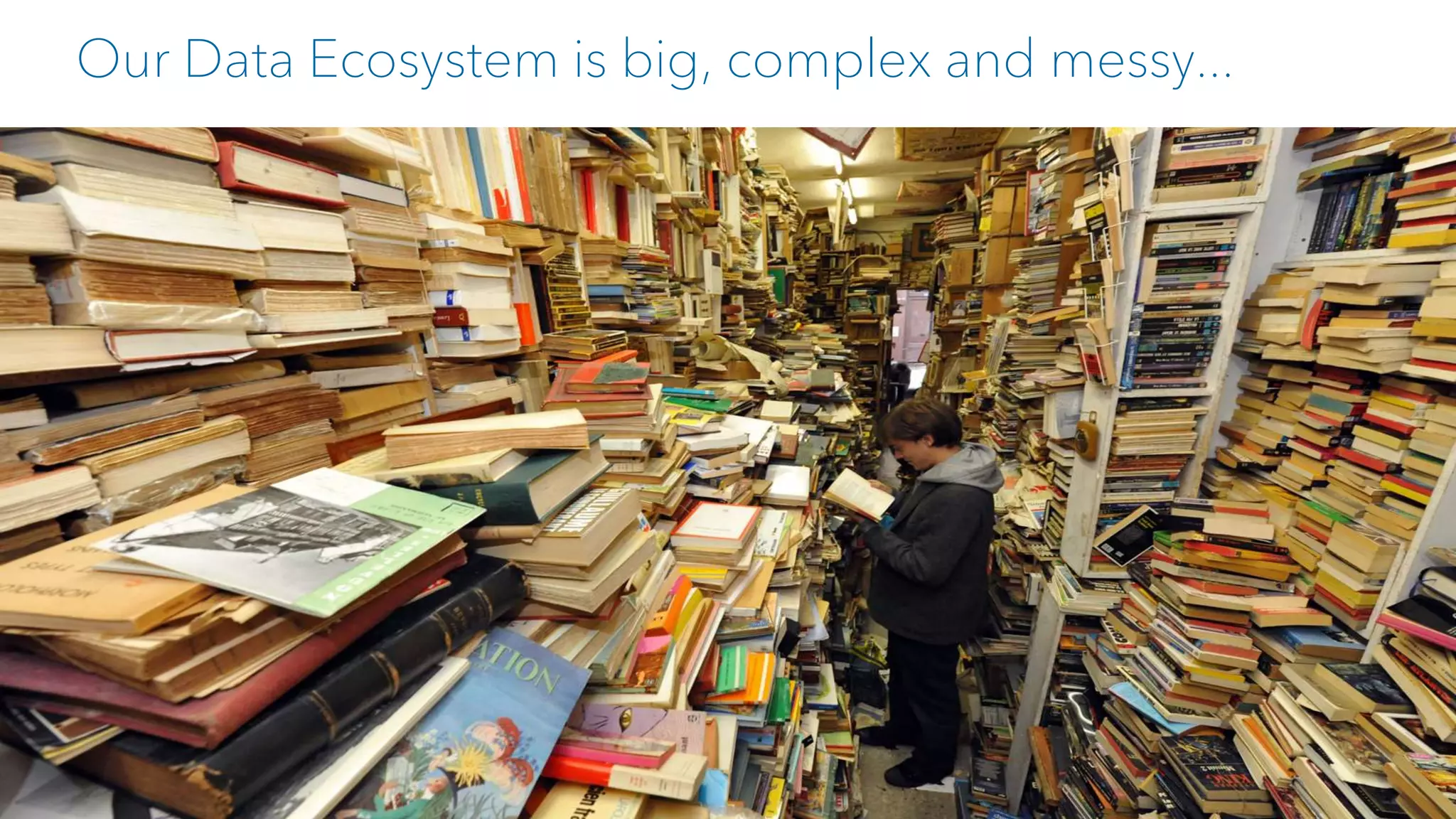 ©2021 Intuit Inc. All rights reserved. 27
Our Data Ecosystem is big, complex and messy...
 