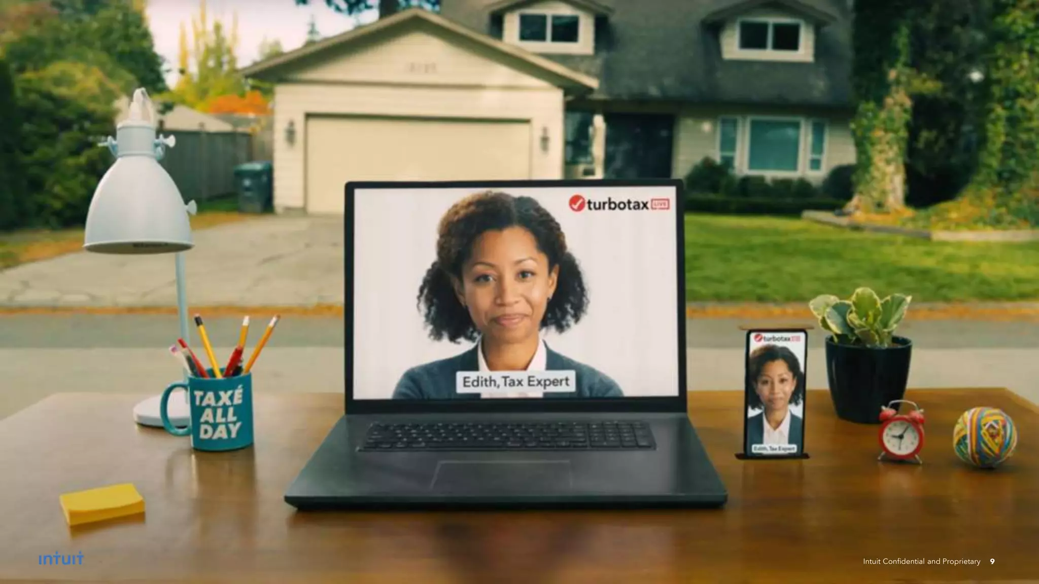 ©2021 Intuit Inc. All rights reserved. 9
©2021 Intuit Inc. All rights reserved. 9
Intuit Confidential and Proprietary 9
 