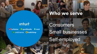 Consumers
Small businesses
Self-employed
Who we serve
 