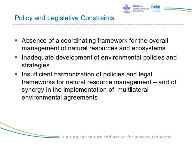 Gender Issues In Natural Resource Management Gender Issues In Natural Resource Management