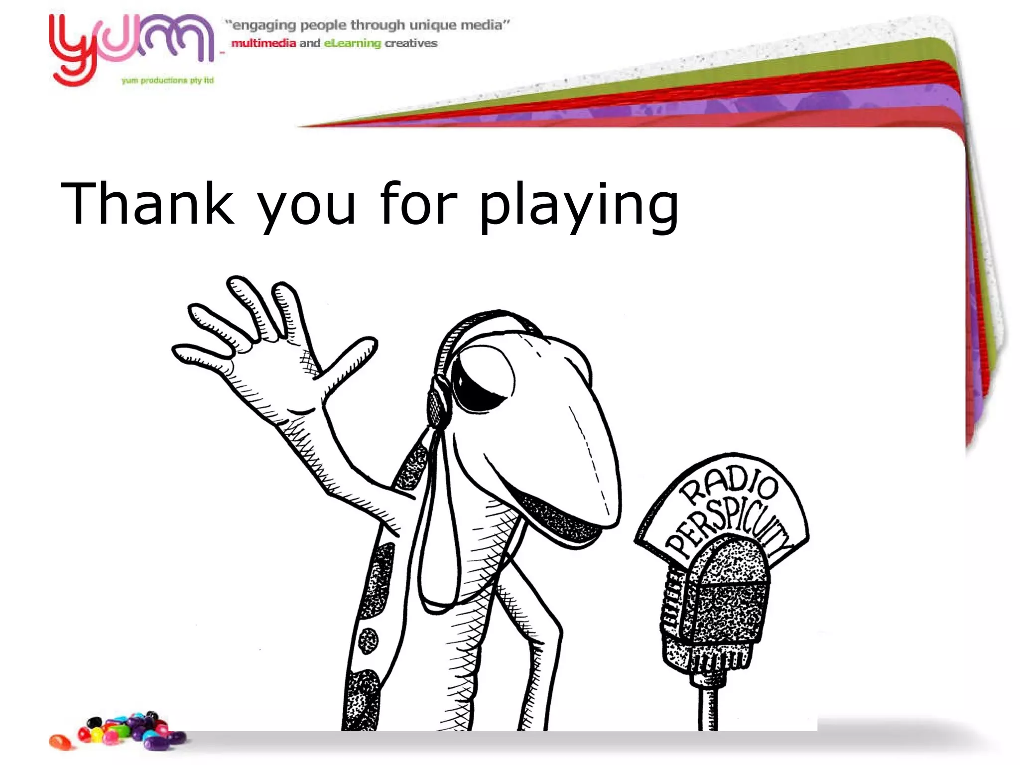 Thank you for playing 