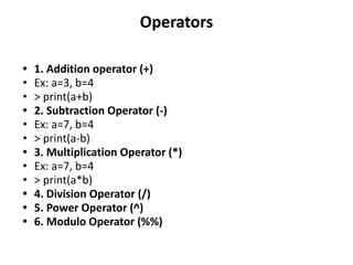 Modulo Operator R Comprehensive Introduction to R Programming and Data Structures | PDF
