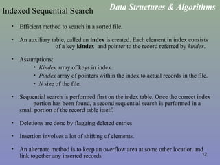 Data Structures 8 | PPT
