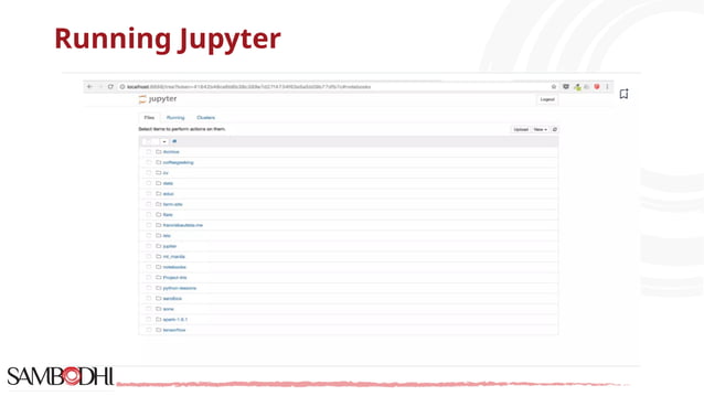 Introduction to Jupyter Notebooks and Anaconda | PPT