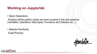 Introduction to Jupyter Notebooks and Anaconda | PPTX