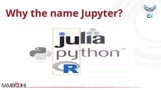 Introduction to Jupyter Notebooks and Anaconda | PPT