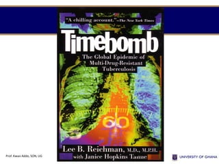 Prof. Kwasi Addo, SON, UG Slide 71
 