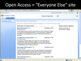 Open Access = “Everyone Else” site