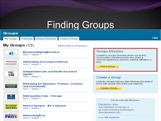 Finding Groups 