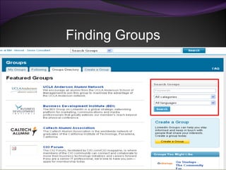 Finding Groups 