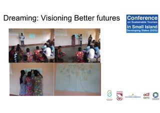Dreaming: Visioning Better futures
 