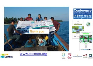 www.socmon.org
Thank you
 