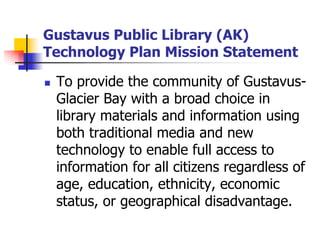 Session8--Creating a technology plan