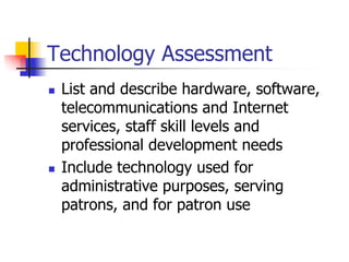 Session8--Creating a technology plan