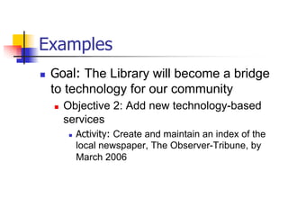 Session8--Creating a technology plan