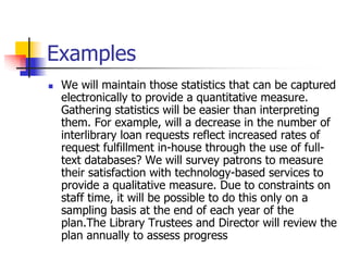 Session8--Creating a technology plan
