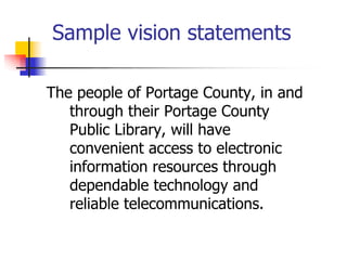 Session8--Creating a technology plan