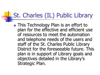 Session8--Creating a technology plan